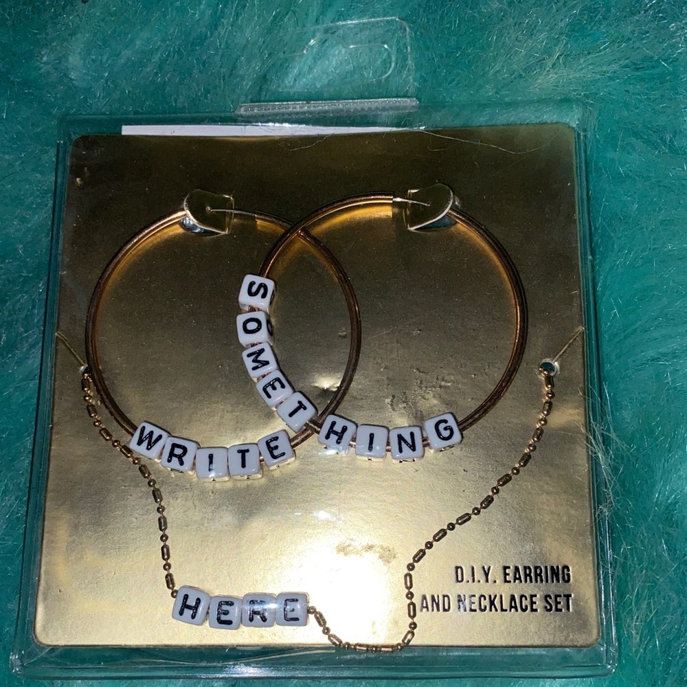 Steve madden jewlery set